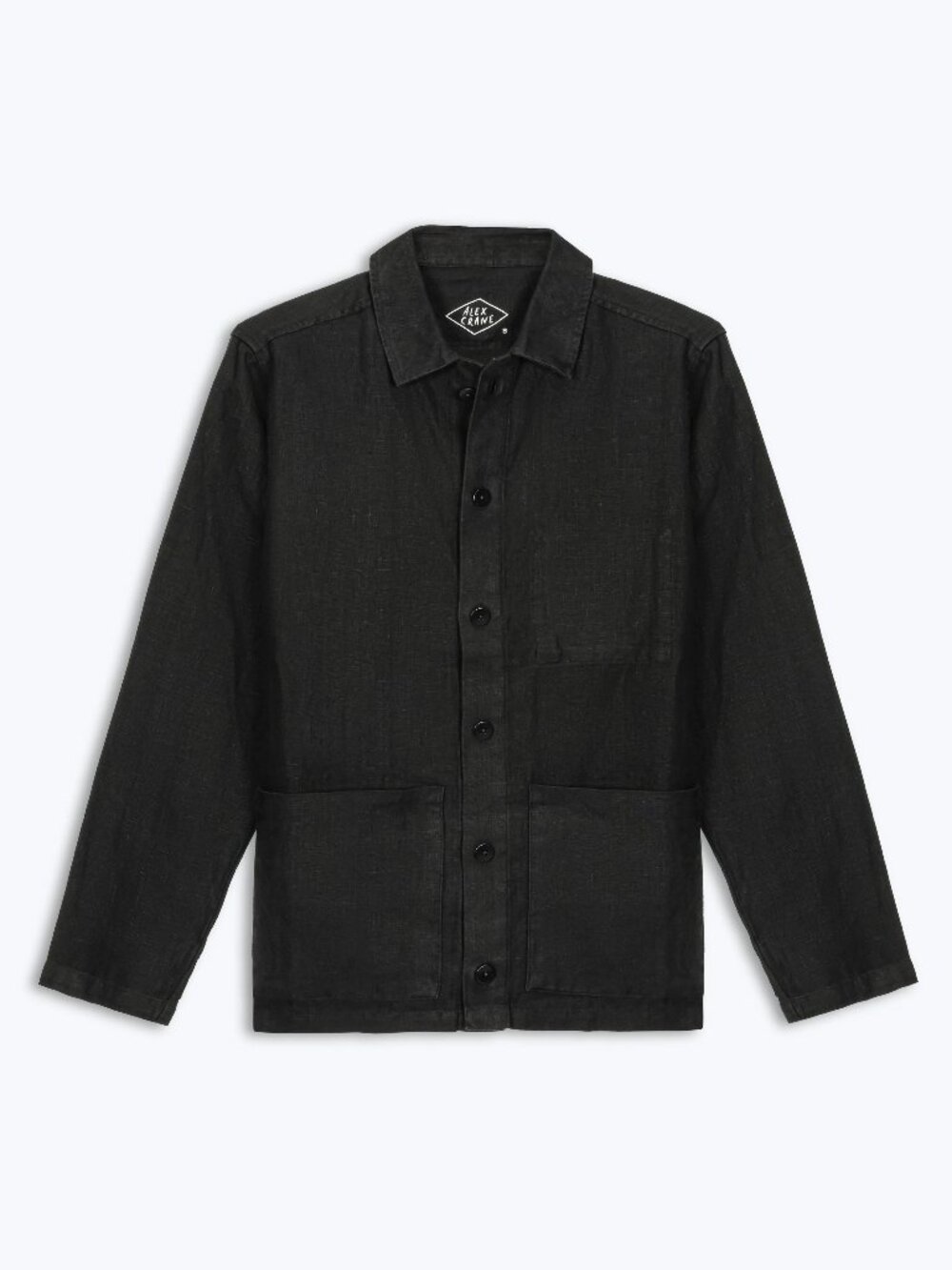 ALEX CRANE | 100% Linen Kite Jacket in Night (size large)